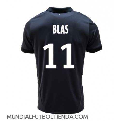 Camiseta Stade Rennais Ludovic Blas #11 Tercera Equipación Replica 2024-25 mangas cortas